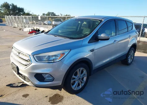 2017 Ford Escape Se из США, поврежденный, VIN 1FMCU0GD7HUC97665